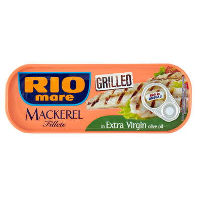 Rio Mare grillezett makrélafilé extra szűz olívaolajban
