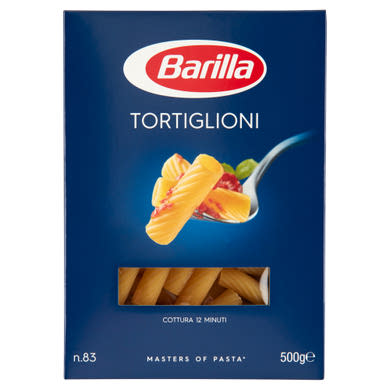 Barilla Tortiglioni apró durum száraztészta