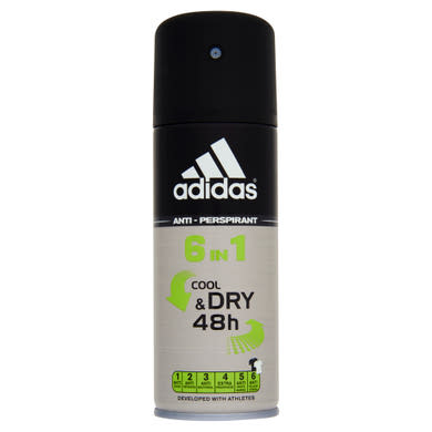 Adidas Cool & Dry 48h 6 in 1 izzadásgátló dezodor