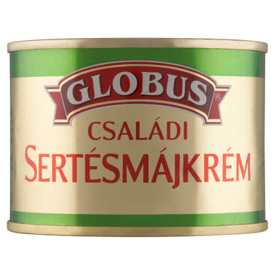Globus családi sertésmájkrém