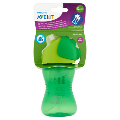 Philips Avent Bendy 300 ml-es szívószálas itatópohárónapos kortól