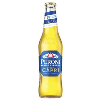 Peroni Nastro Azzurro Stile Capri ízesített világos sör keveréke 4,2%