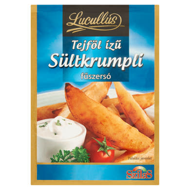 Lucullus tejföl ízű sültkrumpli fűszersó