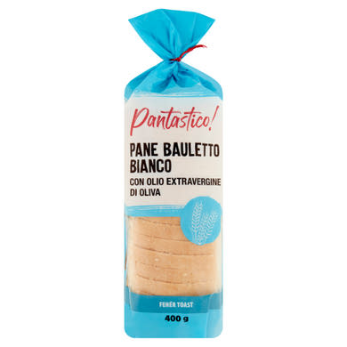 Pantastico  Fehér toast szeletek