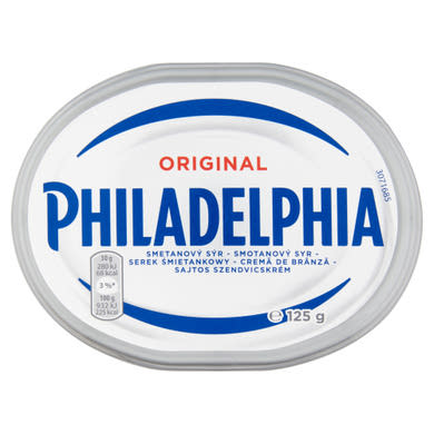 Philadelphia Original sajtos szendvicskrém