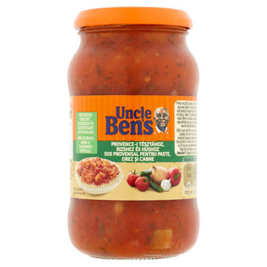 Uncle Ben's Provence-i szósz zöldségekkel