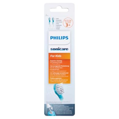 Philips Sonicare for Kids HX6032/33 kompakt fogkefefej 2 db
