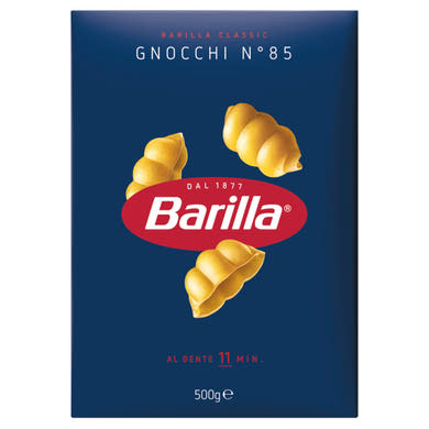 Barilla Gnocchi apró durum száraztészta