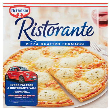 Dr. Oetker Ristorante Pizza Quattro Formaggi gyorsfagyasztott négysajtos pizza