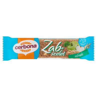 Cerbona almás zabszelet 50 g