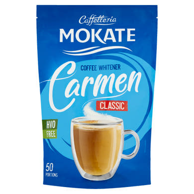 Mokate Carmen Classic instant kávékrémpor kávéba és teába