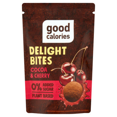 Good Calories datolyás falatok meggyel és kakaóval