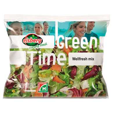 Eisberg Wellfresh Mix friss saláta- és zöldségkeverék