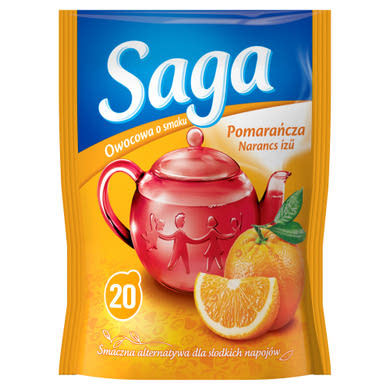 Saga narancs ízű gyümölcstea