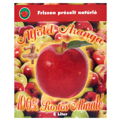 Alföld Aranya 100% rostos almalé