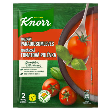 Knorr toszkán paradicsomleves