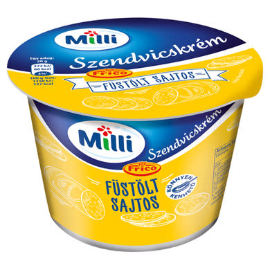 Milli Frico füstölt sajtos szendvicskrém
