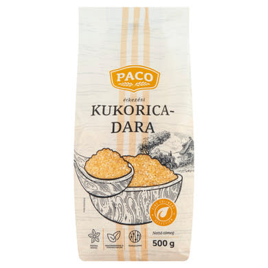 Paco étkezési kukoricadara