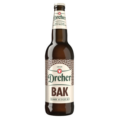 Dreher Bak minőségi barna sör 7,3%
