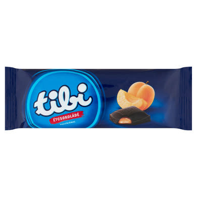 Tibi kajszikrémes étcsokoládé