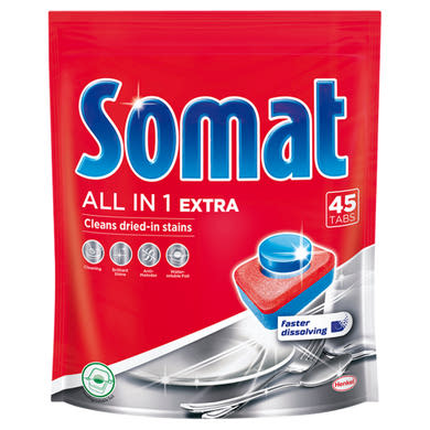 Somat All in 1 Extra mosogatógép tabletta 45 db