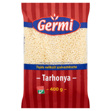 Germi tarhonya tojás nélküli száraztészta