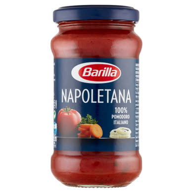 Barilla Napoletana paradicsomszósz zöldfűszerekkel