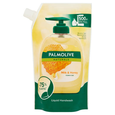 Palmolive Naturals Milk & Honey folyékony szappan utántöltő