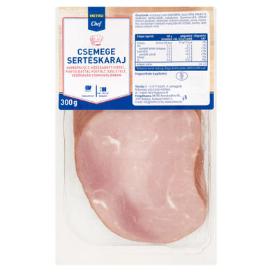 Metro Chef szeletelt csemege sertéskaraj