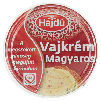Hajdú magyaros vajkrém