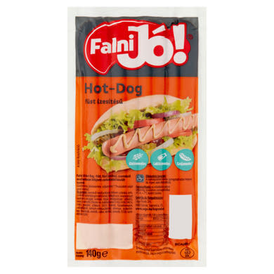Falni Jó! füst ízesítésű hot-dog