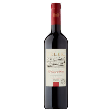 Csányi Pincészet Teleki Villányi Merlot classicus száraz vörösbor 14%