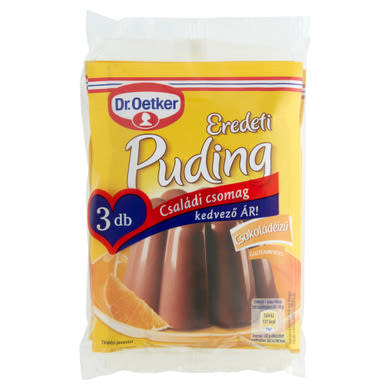 Dr. Oetker Eredeti Puding csokoládéízű pudingpor 3 x