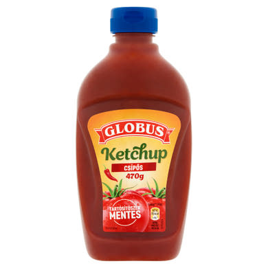Globus csípős ketchup