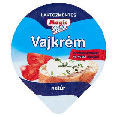 Magic Milk laktózmentes natúr vajkrém