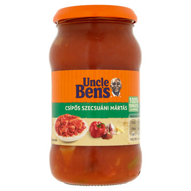 Uncle Ben's csípős szecsuáni mártás