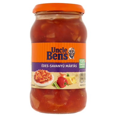 Uncle Ben's édes-savanyú mártás
