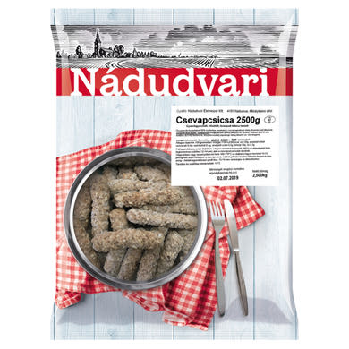 Nádudvari gyorsfagyasztott csevapcsicsa