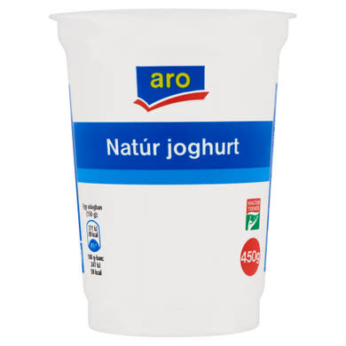 Aro élőflórás natúr joghurt