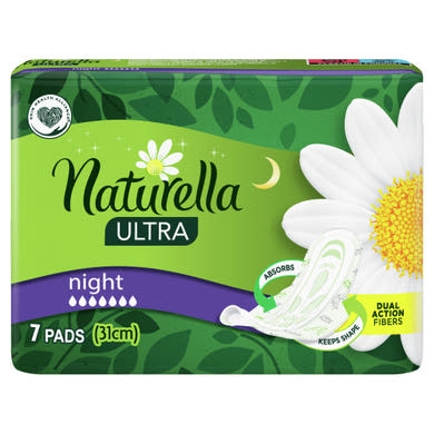 Naturella Ultra Night Szárnyas Egészségügyi Betét