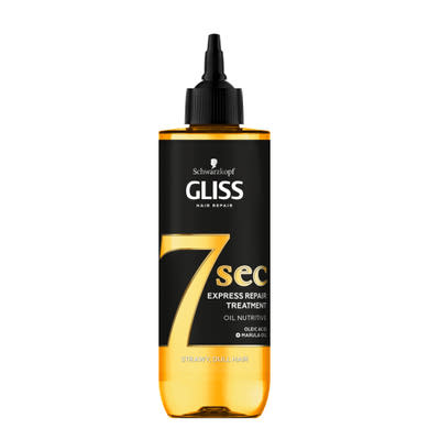 Gliss 7seconds Express Repair Tápláló olaj hajpakolás