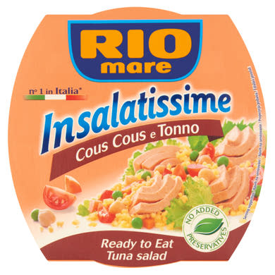 Rio Mare Insalatissime kuszkuszos tonhalsaláta