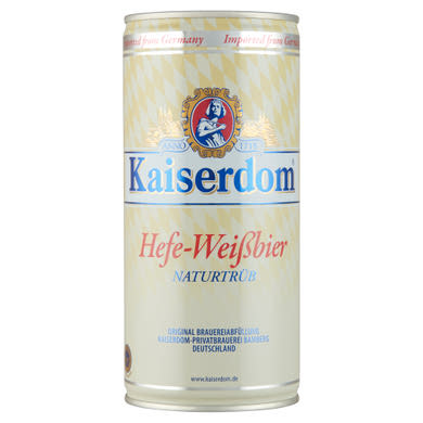 Kaiserdom Hefe-Weißbier német minőségi búza sör 4,7%