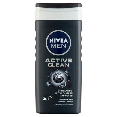 NIVEA MEN Active Clean tusfürdő