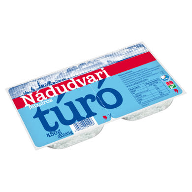 Nádudvari félzsíros tehéntúró