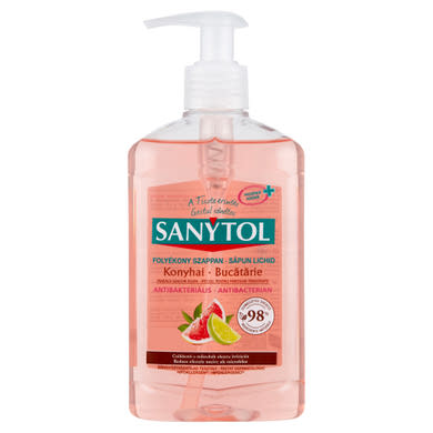Sanytol konyhai antibakteriális folyékony szappan
