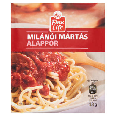 Fine Life milánói mártás alappor