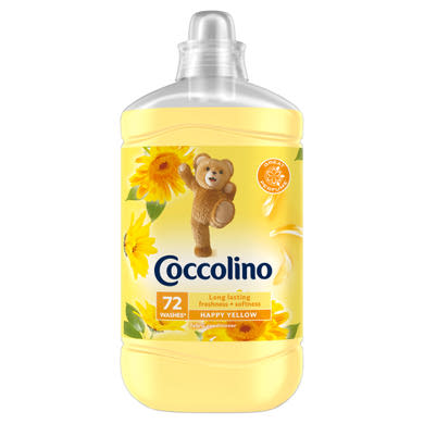 Coccolino Happy Yellow öblítőkoncentrátum 68 mosás