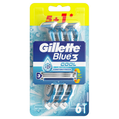 Gillette Blue3 Cool Eldobható Férfi Borotva