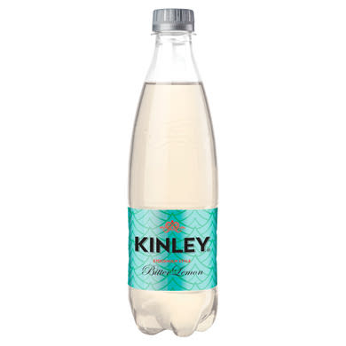Kinley Bitter Lemon citrom ízű szénsavas üdítőital kininnel